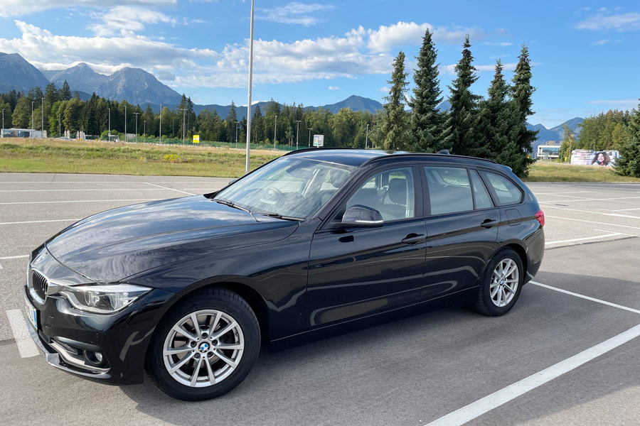 Najem BMW 320 Touring 1 v Sloveniji od € /dan BMW-320-Touring-Profile