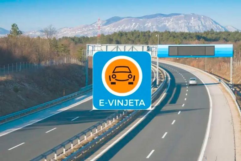 e vinjeta in Slovenia