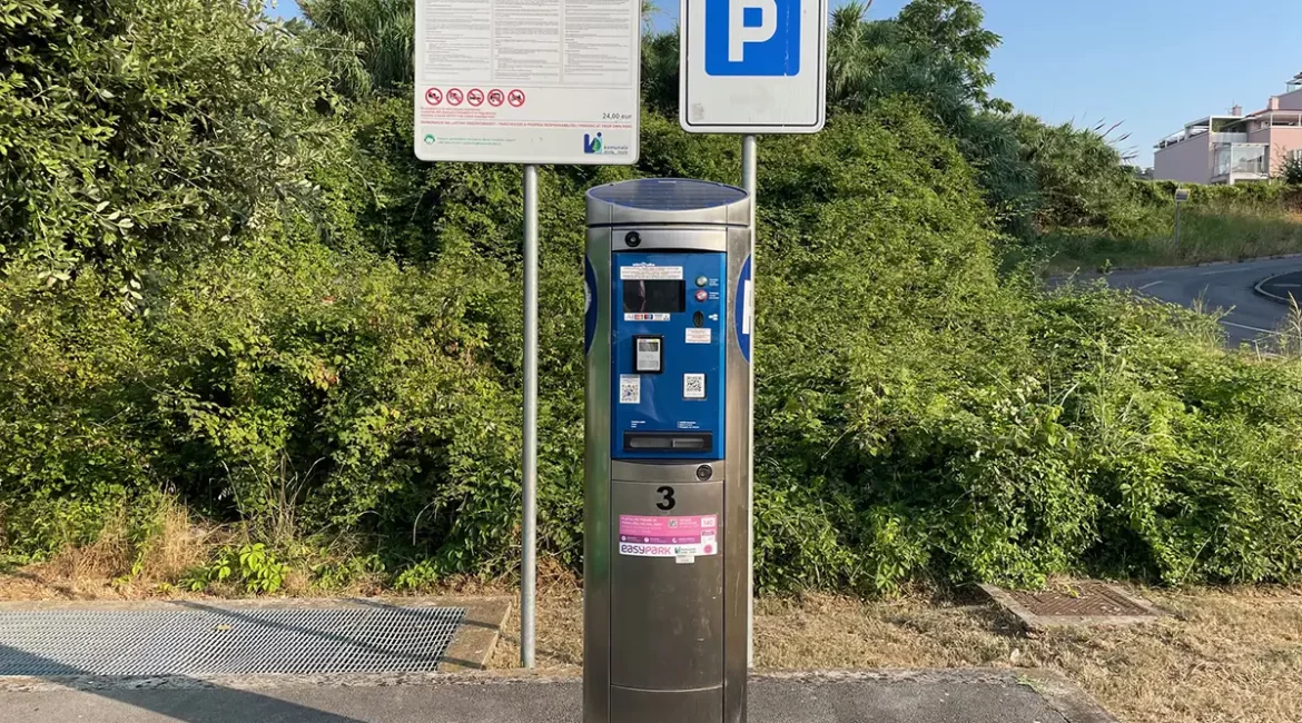 Najem Parkiranje v Sloveniji: kje in koliko stane 4 v Sloveniji od € /dan Parking meter Slovenia