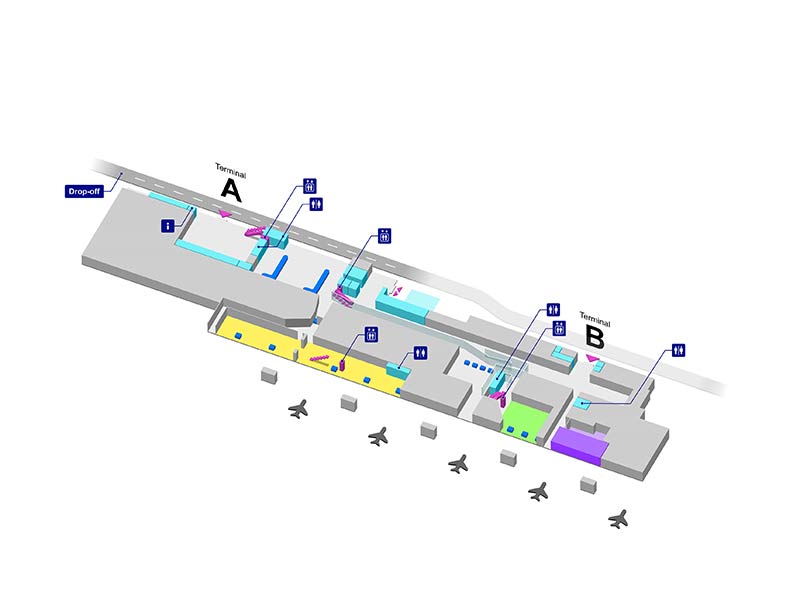 tloris airport Ljubljana