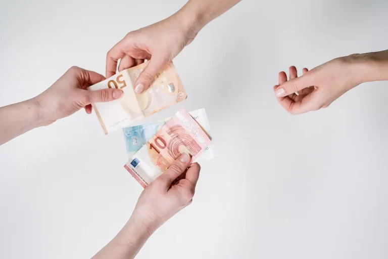 payment with cash