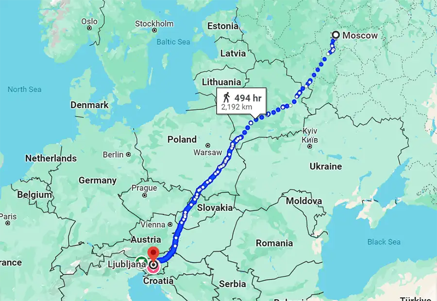 Аренда Как добраться в Любляну из Москвы и Санкт-Петербурга 1 в Словении от € /сутки Как доехать в Любляну из Москвы